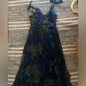 Lulus flowy floral dress